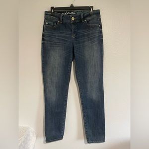 Inc Denim high rise skinny